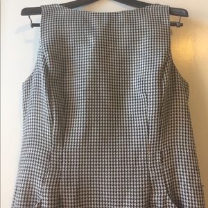 Black/white pattern dress